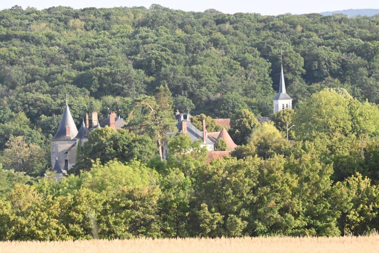 Villa Champallement Exteriér fotografie