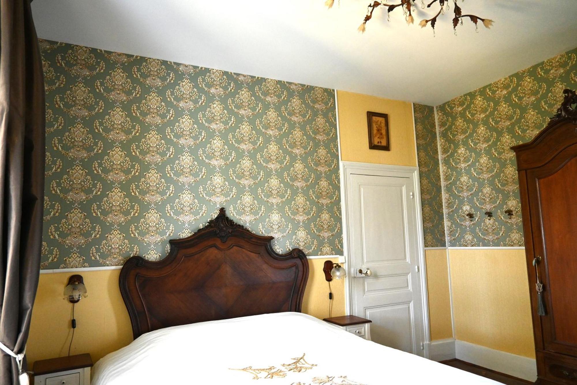Villa Champallement Pokoj fotografie